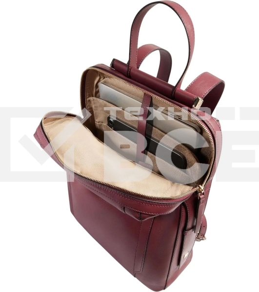 Рюкзак женский Piquadro Circle CA4576W92/BO бургунди кожа