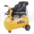 Компрессор воздушный Denzel DK1500/24,Х-PRO (58063) 1,5 кВт, 230 л/мин, 24 л, фото 1