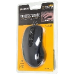 Мышь проводная A4Tech N-708X серый глянец/черный, 1600 dpi, USB, кнопки - 6, фото2
