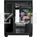 Компьютерный корпус FSP mATX Minitower S380-BA, черный, фото2