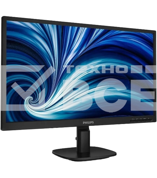 Монитор 23.8' Philips 24B2N2100L IPS 1920x1080, 100 Гц, 4 мс, 16:9, 250 кд/м², HDMI, VGA, 3.5 мм, Adaptive-Sync, черный