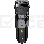Электробритва Braun S3 300BT черная сухое бритье с триммером для бороды тип 5408, фото 1