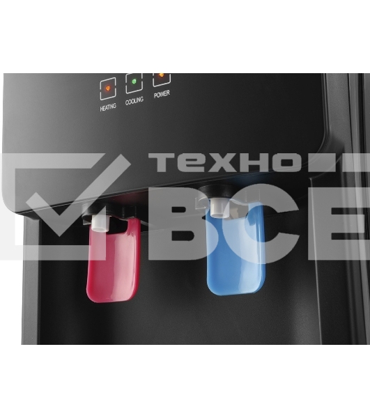 Кулер AEL LD-AEL-86c напольный, электронный, черный