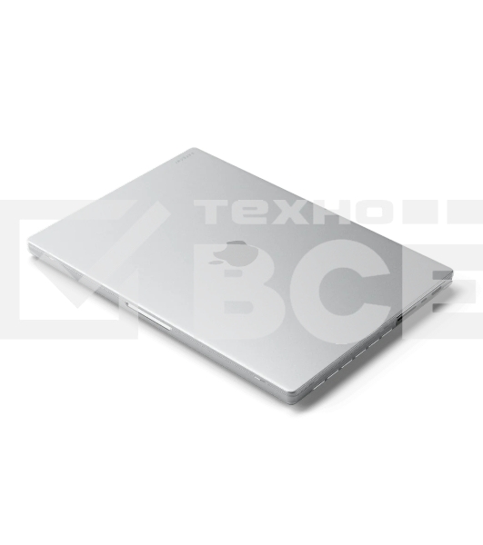 Чехол для ноутбука 16' Satechi Eco Hardshell прозрачный пластик (ST-MBP16CL)