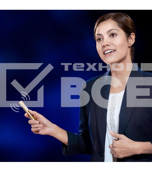 Презентер беспроводной Logitech Spotlight золотистый, радиоканал, USB, кнопки - 3