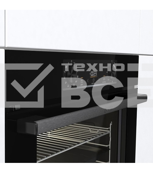 Духовой шкаф электрический Gorenje BPS6737E14BG черный