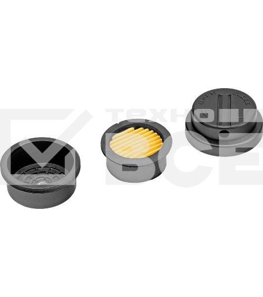 Компрессор безмасл. малошумный DLP -3000/50, 3 кВт, 2х1,5 кВт,50 л, 2850 об/мин,500 л/мин Denzel