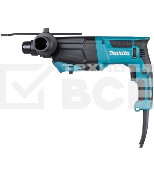 Перфоратор Makita HR2670 патрон:SDS-plus уд.:3Дж 800Вт (кейс в комплекте)