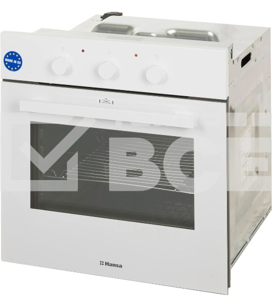 Встраиваемая электрическая духовка Hansa BOEW64111 белый