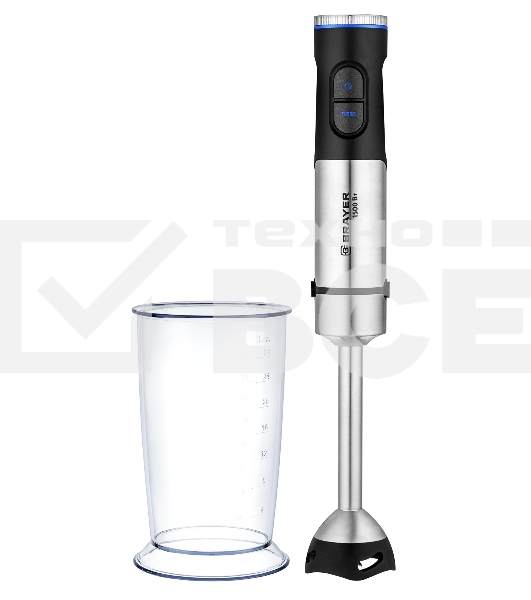 Блендер погружной BRAYER 1271BR