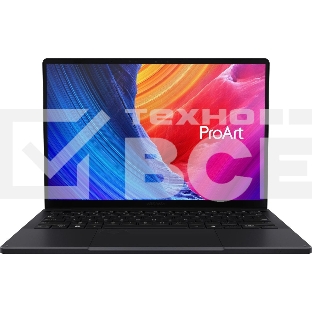 Ноутбук Asus ProArt PX13 HN7306EA-LX129X/13.3'/OLED/AMD Ryzen AI Max+ 395/32Gb/1Tb SSD/AMD Radeon Graphics/Windows 11 Pro/черный/1.39kg