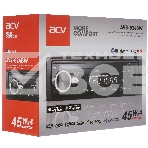 Автомагнитола ACV AVS-824BW, 1 DIN, Bluetooth, USB Type-A, AUX, фото3