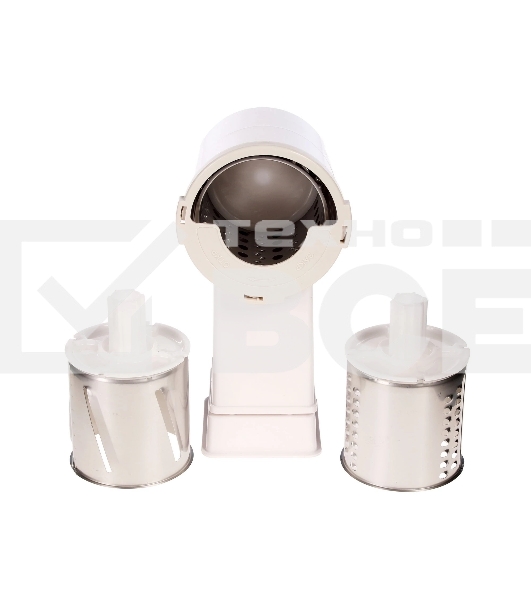 Мясорубка электрическая Аксион М31.02 белый, 1500 Вт, 1.7 кг/мин, реверс, защита от перегрузки, насадки - 7