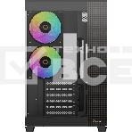 Корпус Ocypus Delta C74 ARGB Black, Midi-Tower, чёрный, 2 x 120 мм, фото10