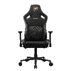 Кресло Cougar Defensor Gold F черный/золотой, ткань, фото2