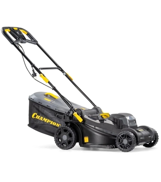 Газонокосилка электрическая Champion EM4419, от сети, 1900 Вт