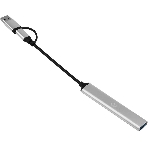 USB-концентратор Digma DHUB-4USB-AC-2.0, USB-C + USB-A, USB 2.0 4 портов, USB, фото7