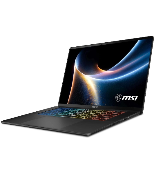 Ноутбук MSI Stealth 16 AI+ B3WI-012RU/16'/OLED/Intel Core Ultra 9 386H/32Gb/1Tb SSD/NVIDIA GeForce RTX5080 16Gb/Windows 11 Home/черный/1.99kg