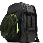 Рюкзак мужской Piquadro Lyss CA6929S143BM/N черный полиэстер/натур.кожа, фото4