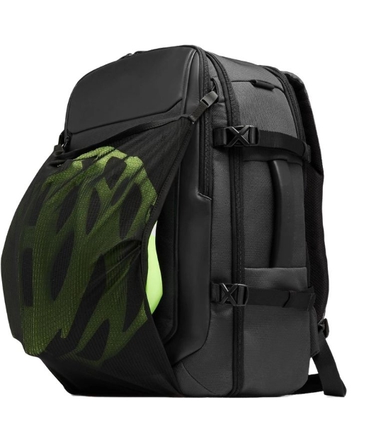 Рюкзак мужской Piquadro Lyss CA6929S143BM/N черный полиэстер/натур.кожа