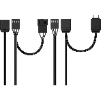 Кулер для процессора Ocypus Delta A40 SE BK Dual Fan ARGB, 2x120mm ARGB FAN, Top ARGB Panel, 4 HEAT PIPES, 4-PIN PWM, 800-1800 RPM, 31DBA, HYDRO BEARING, LGA115X/1200/1700/18XX, AM4/AM5, фото3