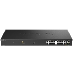 Коммутатор D-Link DGS-1018P/B1A, 16×1 Гбит/с + 2×1 Гбит/с SFP, неуправляемый, фото 1