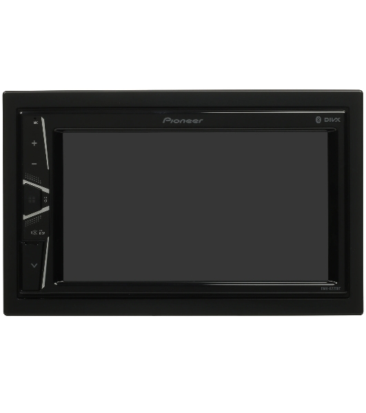 Автомагнитола Pioneer DMH-G225BT, 2 DIN, 6.2', Bluetooth, USB Type-A, AUX, пульт ДУ