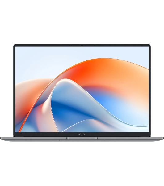 Ноутбук Honor MagicBook X16 Plus 2025 BornB-5651F Core 5 220H 16Gb SSD512Gb Intel Iris Xe graphics 16' IPS FHD+ (1920x1200) Windows 11 Home grey space WiFi BT Cam (5301ALVX)