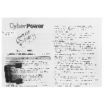 Источник бесперебойного питания CyberPower BS850E NEW/850 ВА/480 Вт/8 х CEE 7 (евророзетка), фото6