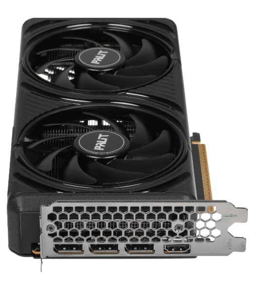 Видеокарта Palit NVIDIA GeForce RTX 5060 INFINITY 2 OC , 8 ГБ GDDR7, 128 бит, PCI-e 5.0, 1xHDMI, 3xDP, 2512 МГц