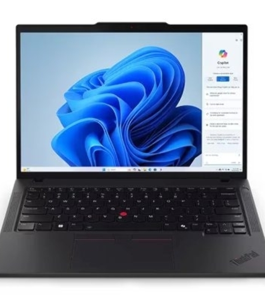 Ноутбук Lenovo ThinkPad T14 Gen 5/14'/IPS/Intel Core Ultra 7 165U/32Gb/512Gb SSD/Intel Graphics/Windows 11 Pro/черный/1.38kg