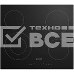 Электрическая варочная панель Indesit IRT 260, независимая, черный, фото 1
