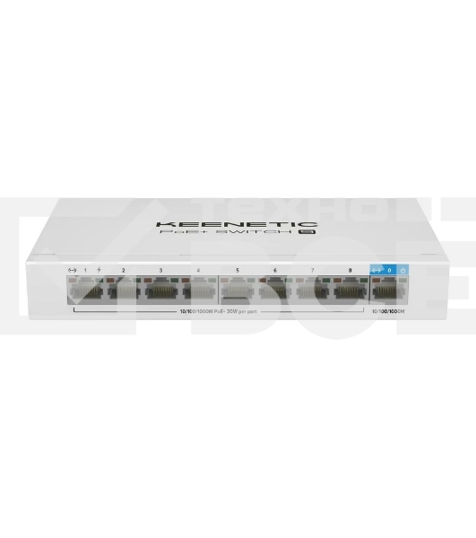 Сетевой коммутатор PoE-Switch KEENETIC KN-4710 IEEE 802.3af