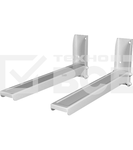 Кронштейн LE'STER LST-MWS 502.01 белый для СВЧ