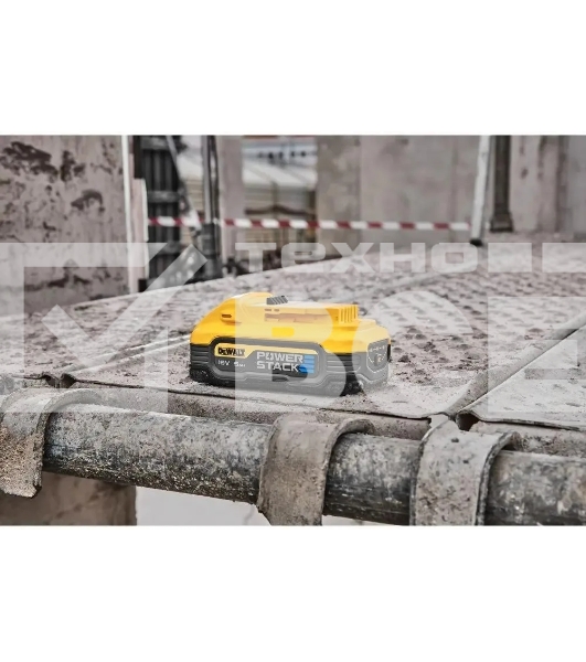 Батарея аккумуляторная DeWalt XR 18В 5Ач Li-Ion (DCBP518-XJ)