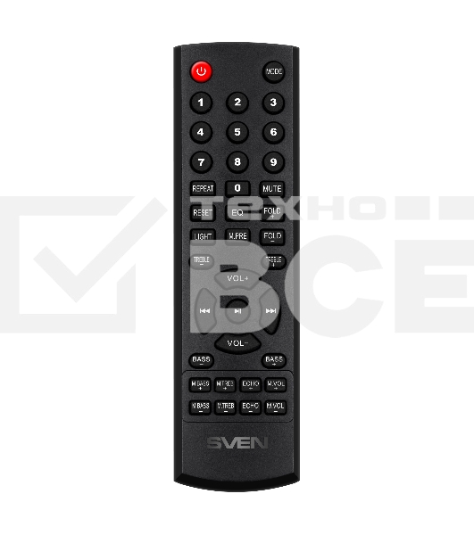 Мобильные колонки Sven PS-930 2.0 чёрные 2x75 W  Bluetooth