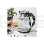 Чайник электрический Galaxy Line GL 0558, черный, стекло, 2200 Вт, 1,7 л, фото3