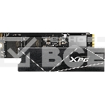 Накопитель SSD ADATA XPG GAMMIX BLADE S70, 8Tb, PCIe 4.0 x4, M.2 2280, NVMe, R/W 7300/6300, фото3