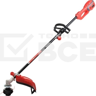 Триммер электрический MAXCUT MCE 127 25300127 1150Вт Вт,3Т диск 230мм; Леска 2,0мм; Захват 38см; Сборная прямая штанга; Плечевой ремень