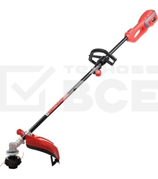 Триммер электрический MAXCUT MCE 127 25300127 1150Вт Вт,3Т диск 230мм; Леска 2,0мм; Захват 38см; Сборная прямая штанга; Плечевой ремень