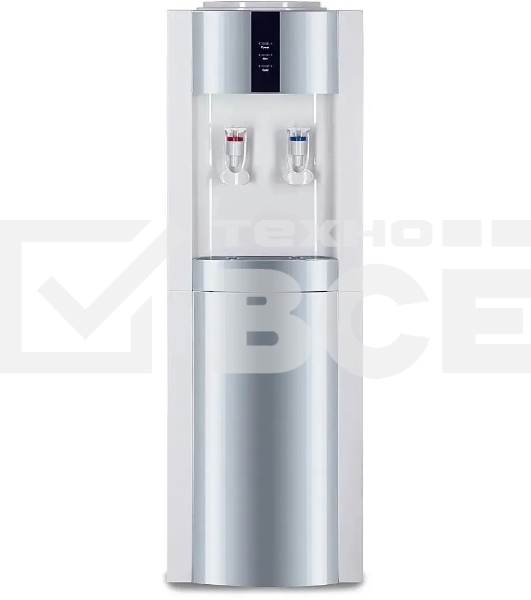 Кулер AEL LD-AEL-47c напольный электронный белый/серебристый