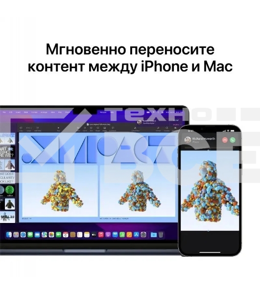 Ноутбук Apple MacBook Air A2681 M2 8 core 16Gb SSD 512Gb/10 core GPU 13.6