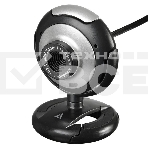WEB Камера ACD-Vision UC100 CMOS 0.3МПикс, 640x480p, 30к/с, микрофон встр., USB 2.0, универс. крепление, черный корп. RTL {60}, фото3