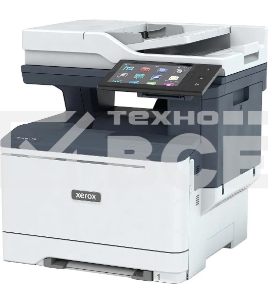 МФУ лазерное Xerox VersaLink C7120/C7125/C7130, Напольная конфигурация с тумбой, Установлено:Жесткий диск Xerox - 320 ГБ