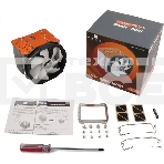 Устройство охлаждения(кулер) Thermalright ARO-M14O Soc-AM5/AM4 черный/белый 4-pin 15-21dB Al+Cu 240W 880gr Ret, фото2