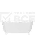 Конвектор Denzel XCE-2000 белый, 2000 Вт, 25 м2, термостат, фото9