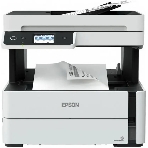 МФУ струйный Epson M3170 (C11CG92501), A4, ч/б, печ. до 39 стр/мин., 2400 x 1200 dpi (печать) 1200x2400dpi (скан.), USB, RJ-45, Wi-Fi, Air Print, фото 1