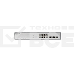 Коммутатор Managed L2 Switch 8x1000Base-T, 2x1000Base-X SFP, RJ45 Console, 19