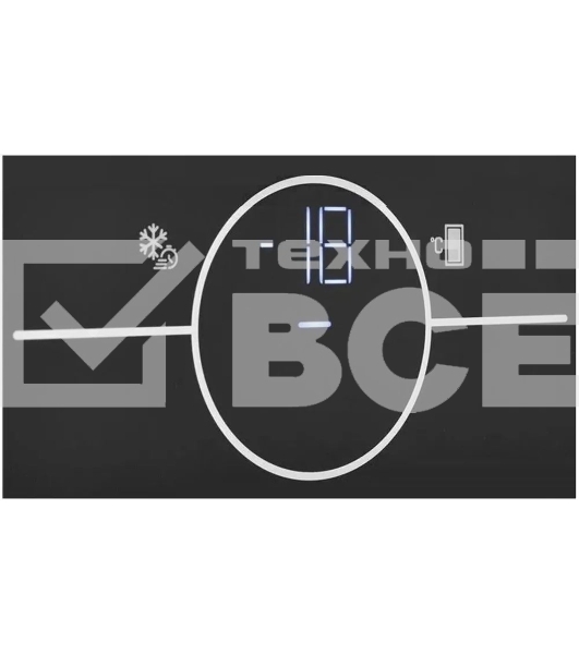 Морозильная камера Beko B3RFNK292G, тёмно-серый, 255л, 5 ящиков
