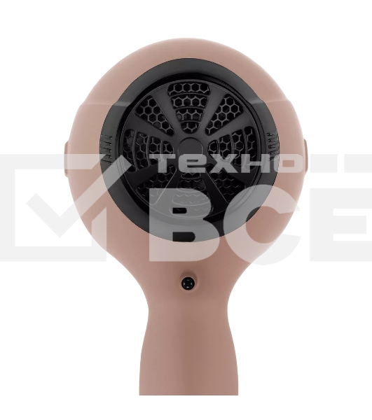 Фен Polaris PHD 2600ACi Salon Hair 2600Вт розовый пепел